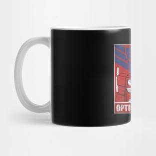 Transformers Optimus Prime! Mug
